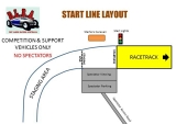 Start Line Layout