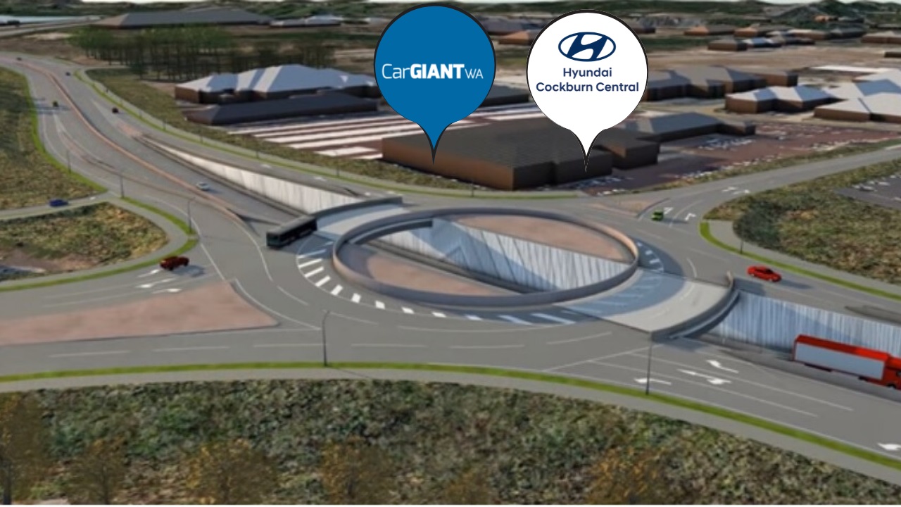 New Road Layout Armadale & Solomon Road