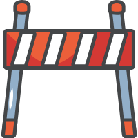 Road Works Sign