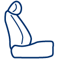 car seat icon