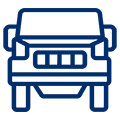 commercial and four wheel drive upholstery logo