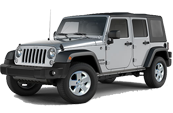 jeep-wrangler-silver-car-model