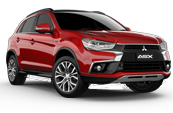 mitsubishi-asx-car-model-red