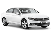 Volkswagon-passat-white-VW-car-model
