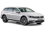 Volkswagen-passat-alltrack-white-VW-car-model