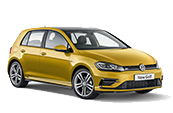 Volkswagon-golf-gold-car-model