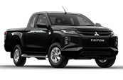 Mitubishi Triton 2019 Black