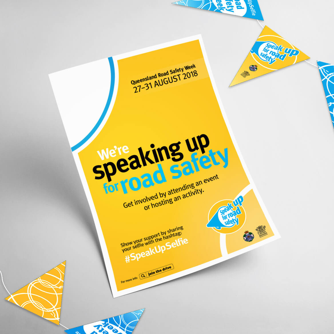 We're speaking up for road safety