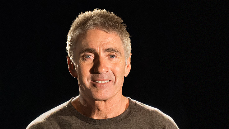 Portrait of Mick Doohan, an Australian former Grand Prix motorcycle road racing World Champion