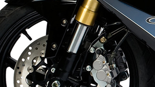 Motorcycle forks