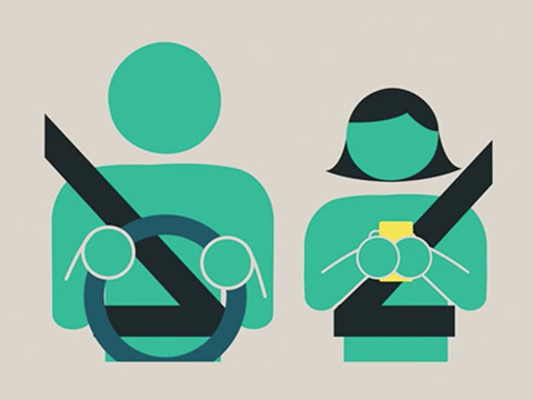 Facts about distractions - animated video
