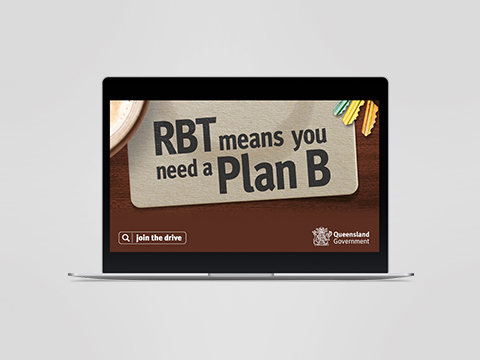 Plan B - Screensaver