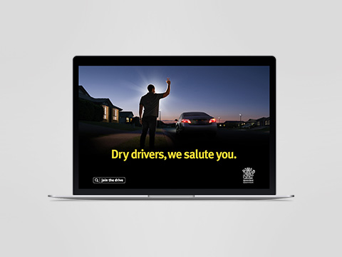 Dry driver - screensaver
