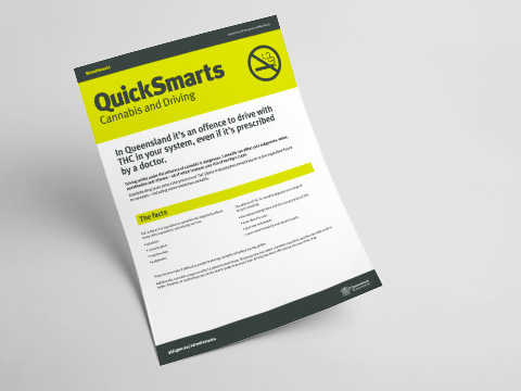 Drug driving - A4 fact sheet