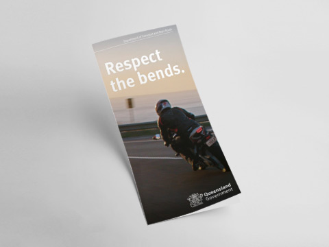 Respect the bends - DL flyer
