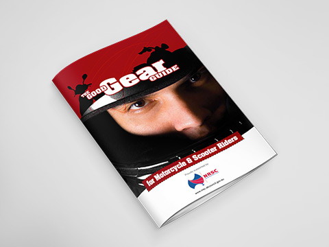 Motorcycle protective clothing - A4 brochure