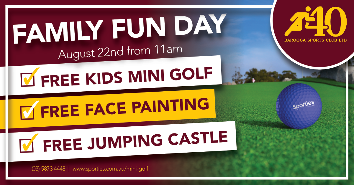 What’s On Barooga Sports Club