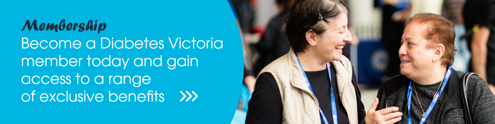 Diabetes Victoria Membership