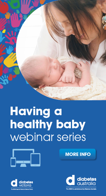 Having a healthy baby webinar series
