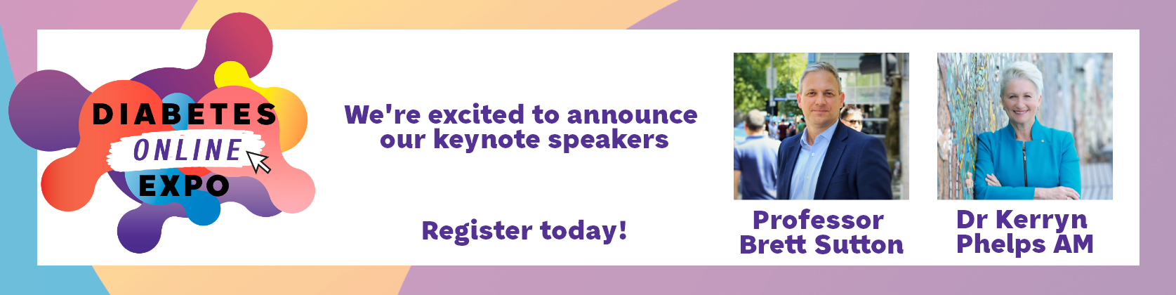 Diabetes Online Expo 2021 - Registrations open