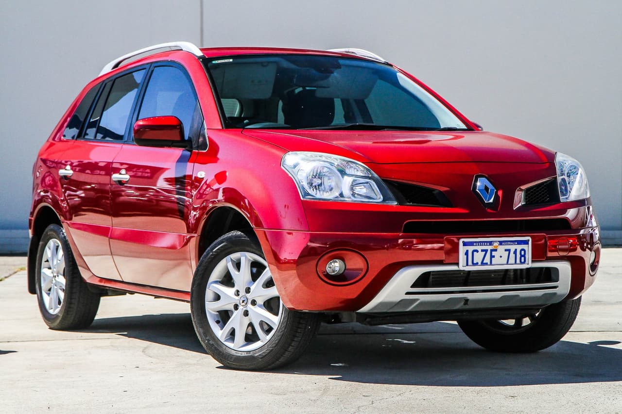 Used 2009 Renault Koleos Dynamique For Sale At Goldy Used Cars