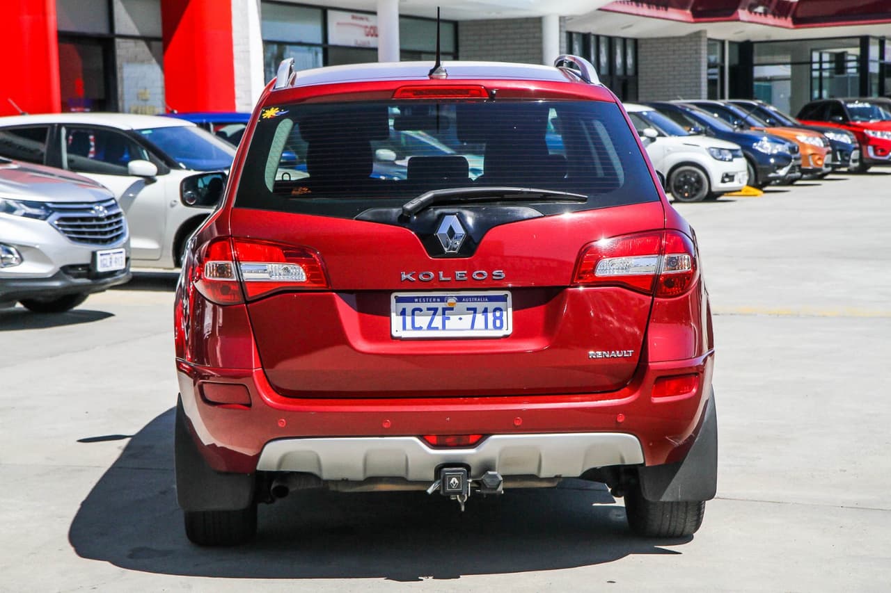 Used 2009 Renault Koleos Dynamique For Sale At Goldy Used Cars