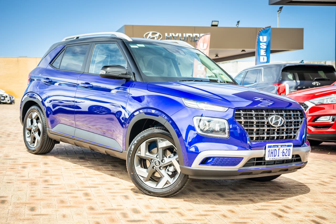 Demo 2020 Hyundai Venue At Morley City Hyundai New Cars In Morley Wa