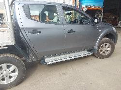 View Auto part Mud Flaps Mitsubishi Triton 2017