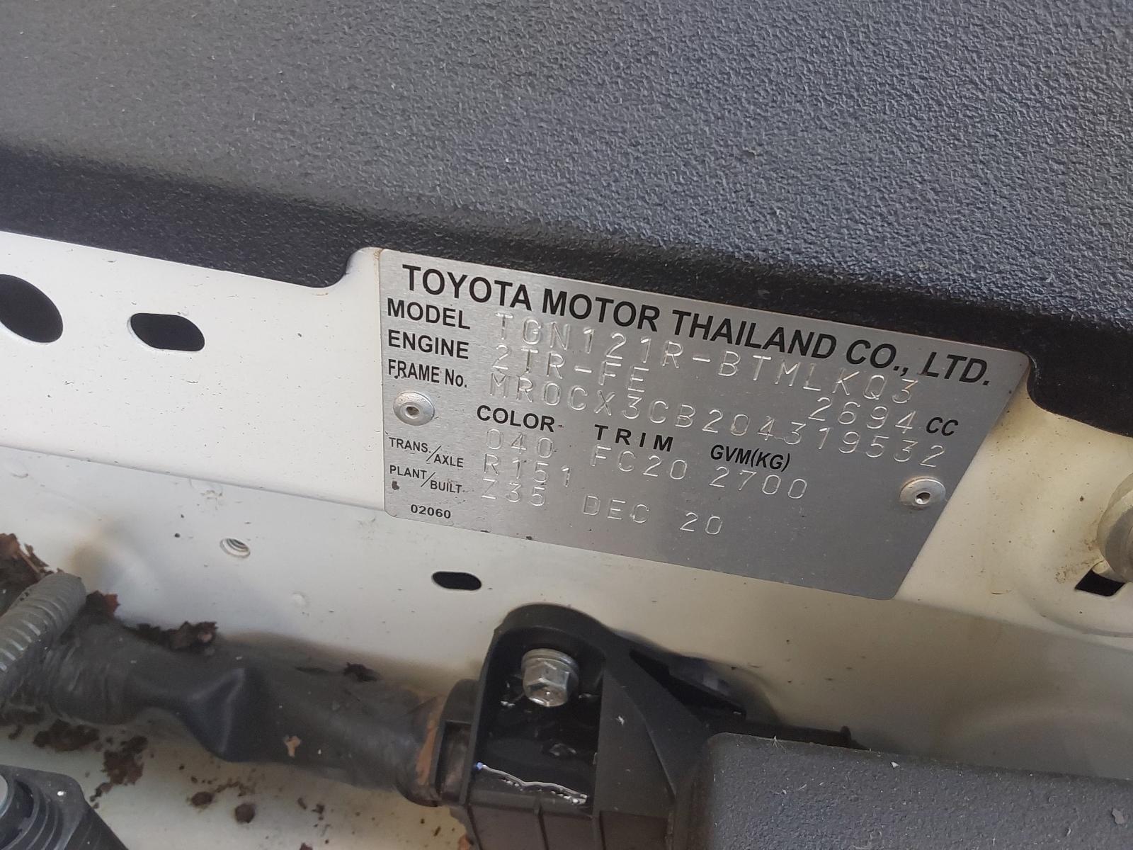 2021 Toyota Hilux Abs Sensor View Auto part Abs Sensor Toyota Hilux 2021