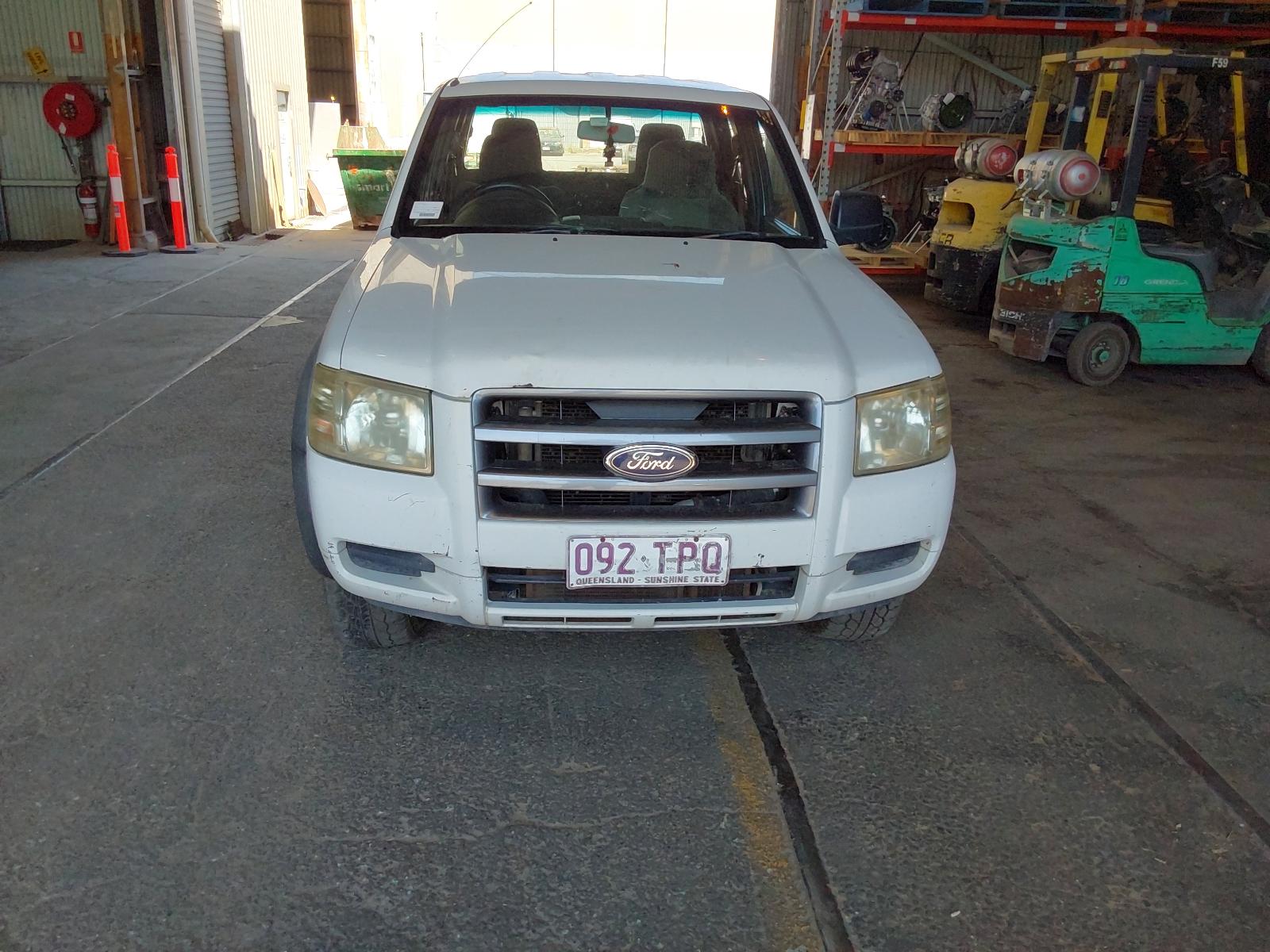 Right Rear Door Sliding Ranger Ford 2007