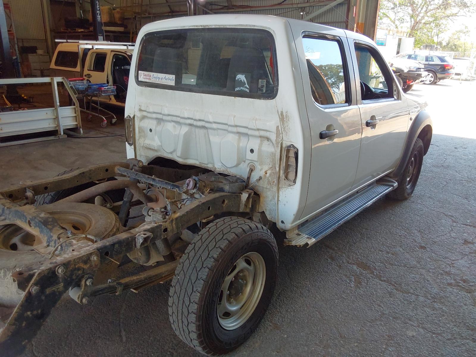 Right Rear Door Sliding Ranger Ford 2007