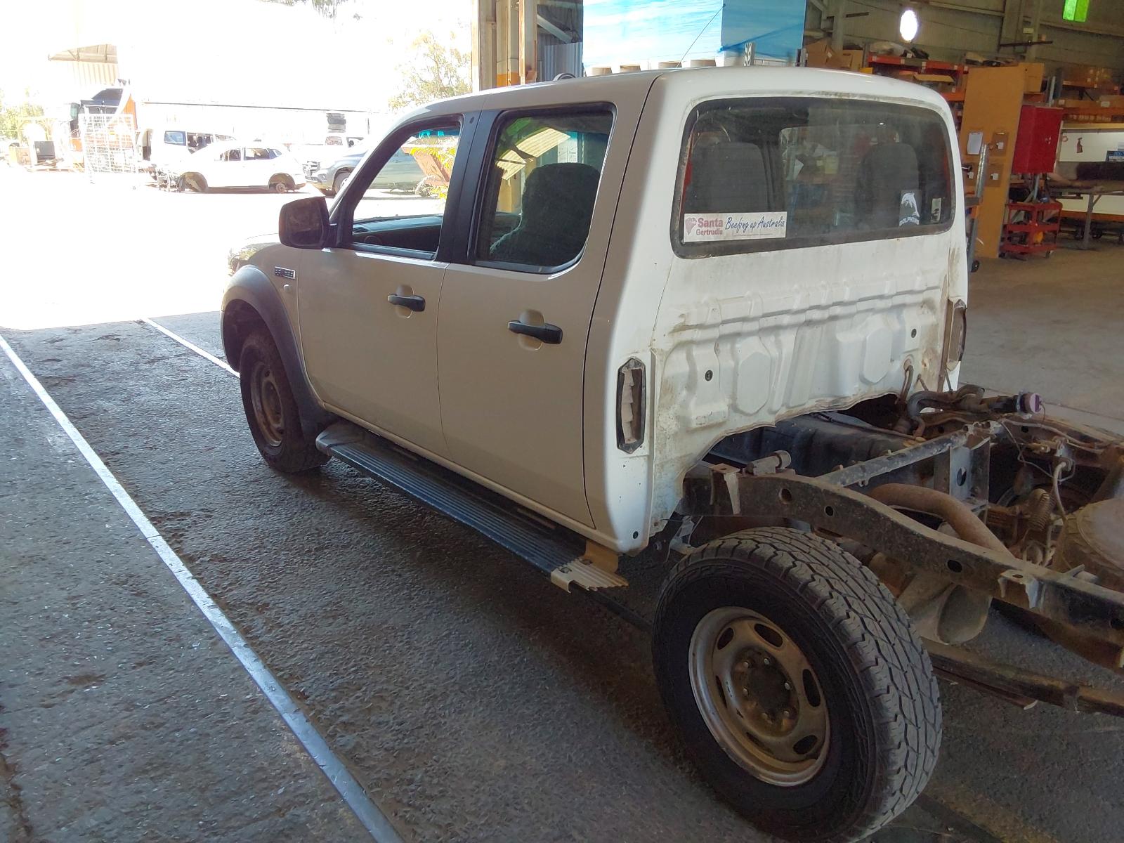 Right Rear Door Sliding Ranger Ford 2007