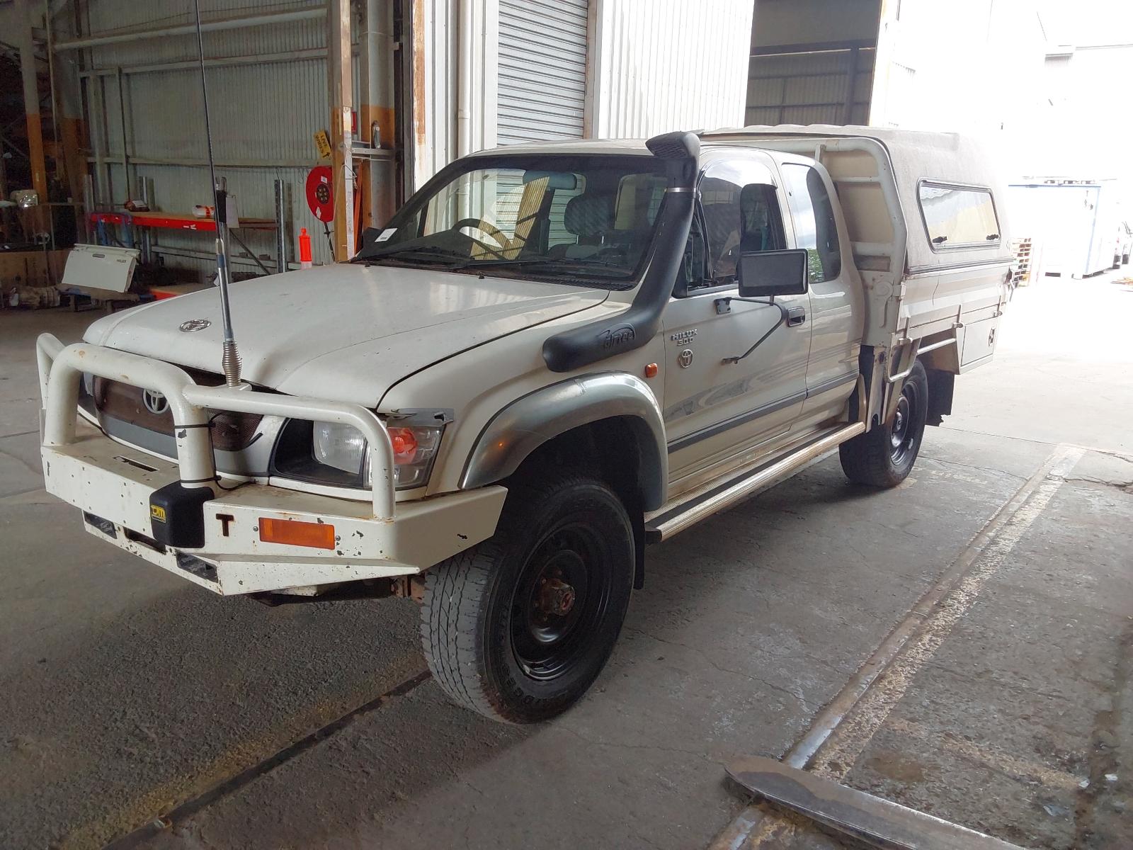 View Auto part Front Torsion Bar Toyota Hilux 2002