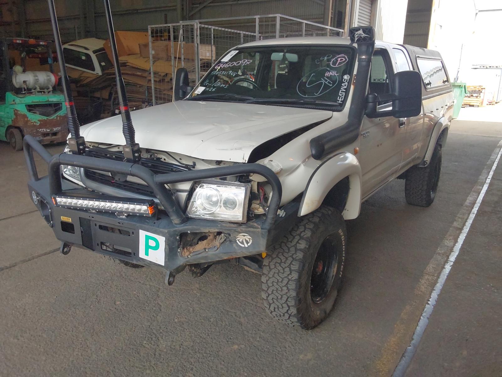 View Auto part Snorkel Toyota Hilux 2004