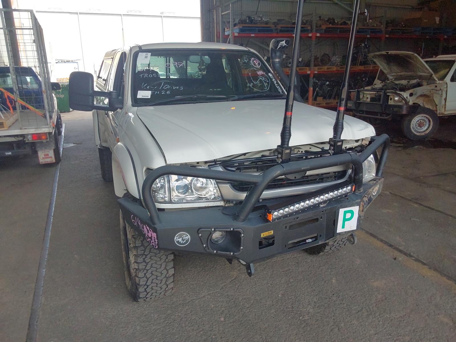View Auto part Snorkel Toyota Hilux 2004