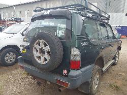 View Auto part Right Rear 1/4 Door Glass Toyota Prado 1998