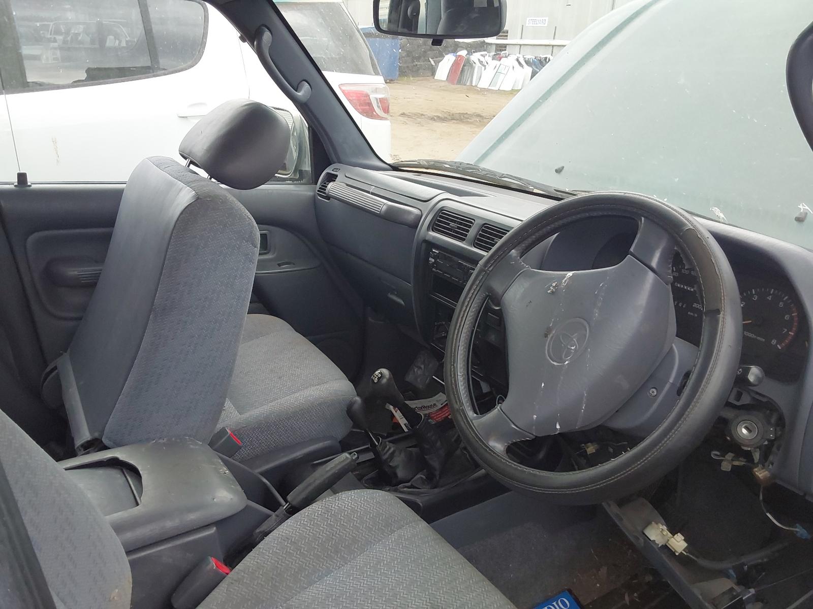 View Auto part Right Rear 1/4 Door Glass Toyota Prado 1998