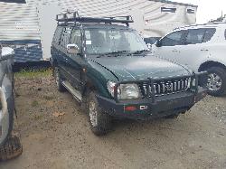 View Auto part Right Rear 1/4 Door Glass Toyota Prado 1998