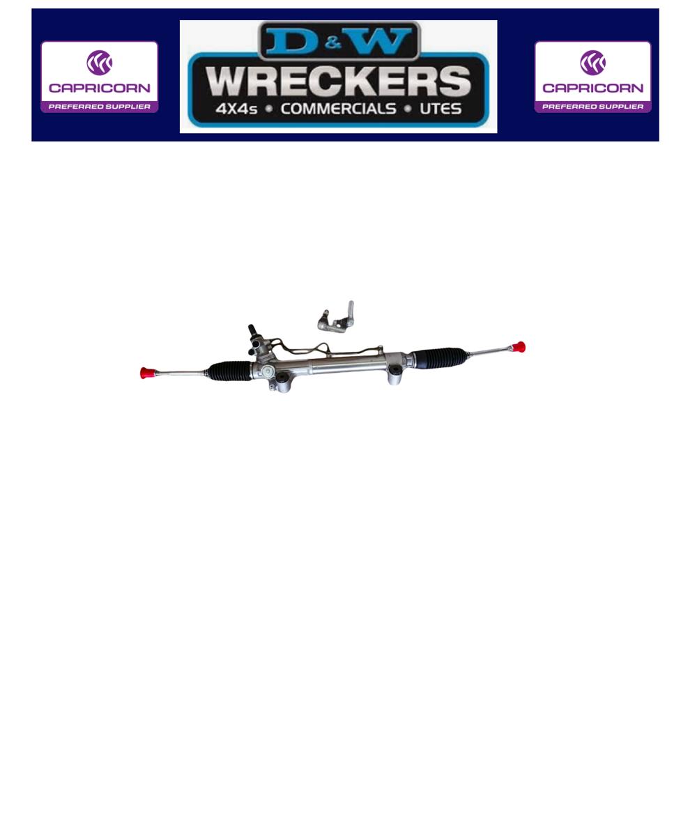 Steering Box/Rack Hilux Toyota 2012