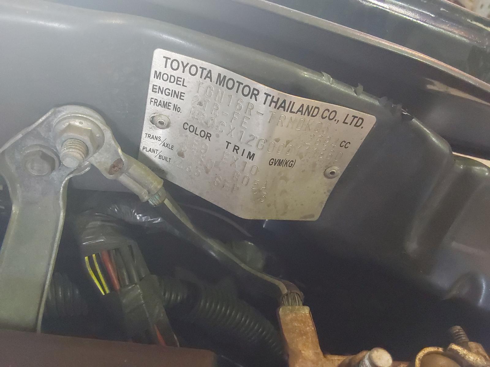 View Auto part Rear Diff Assembly Toyota Hilux 2014