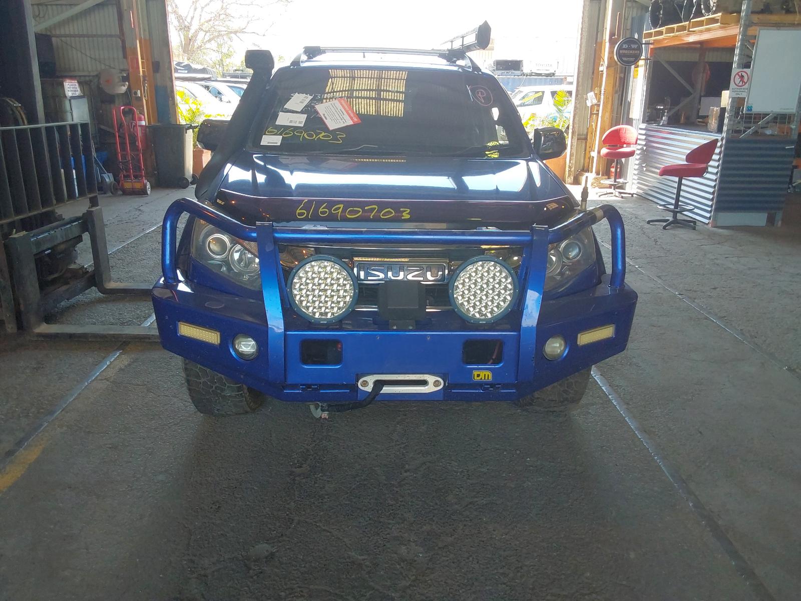 2015 Isuzu Dmax Front Seat View Auto part Front Seat Isuzu Dmax 2015