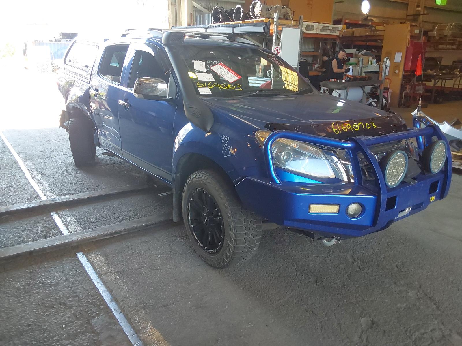 2015 Isuzu Dmax Front Seat View Auto part Front Seat Isuzu Dmax 2015