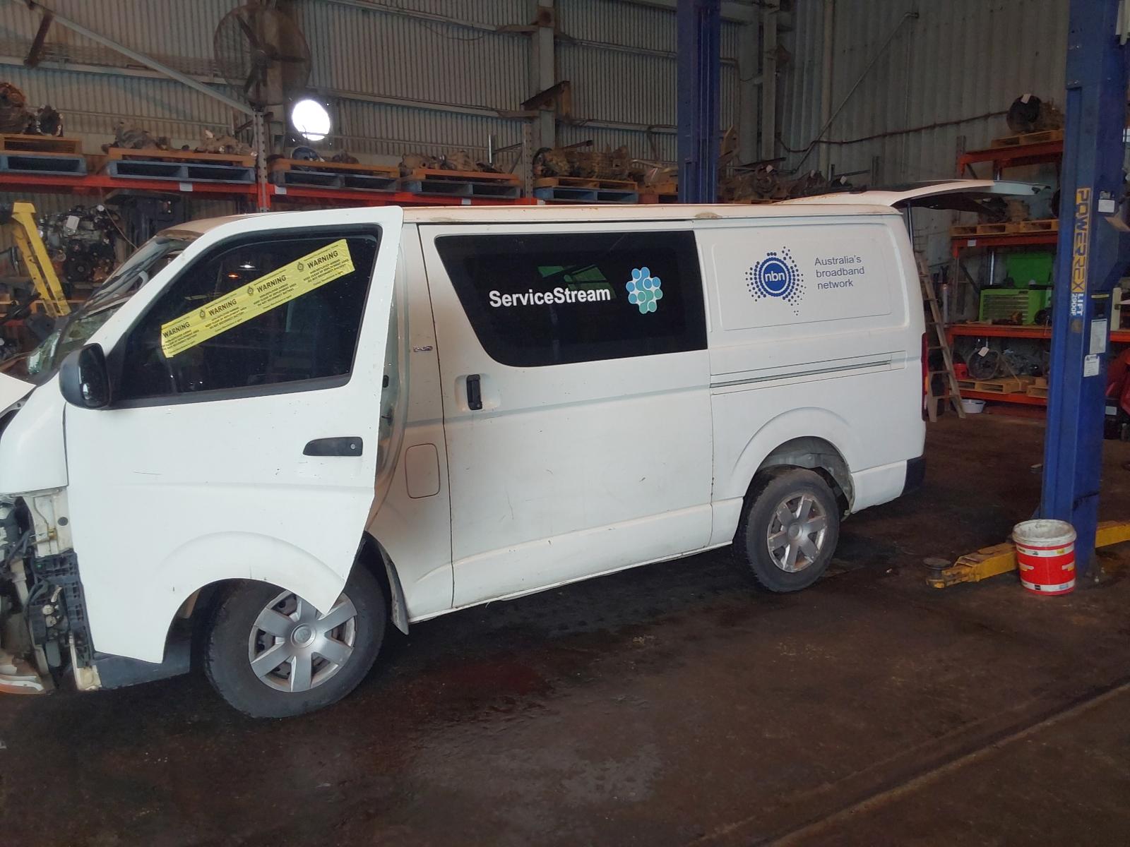 2008 Toyota Hiace Rear Drive Shaft View Auto part Rear Drive Shaft Toyota Hiace 2008