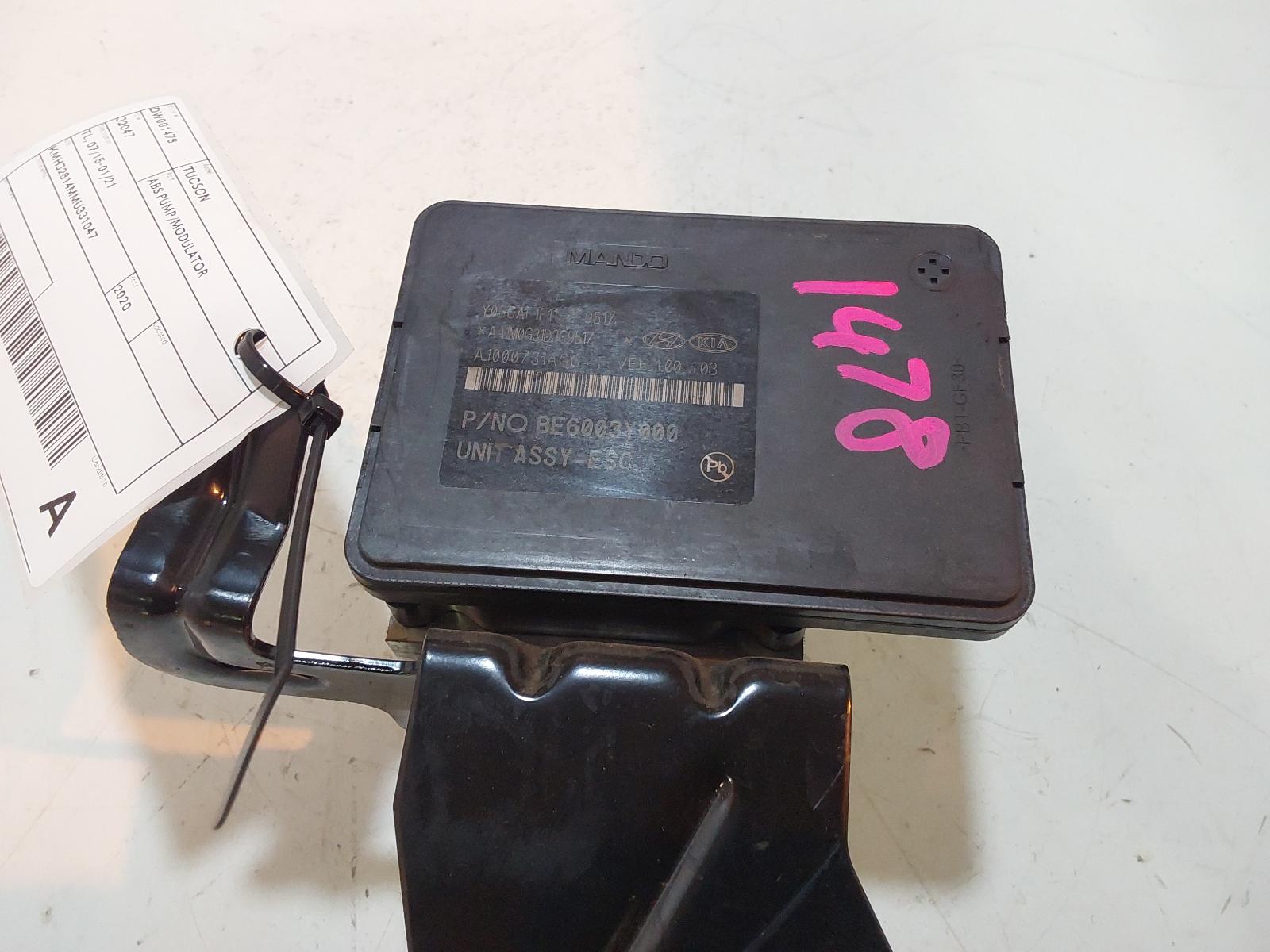 Abs Pump/Modulator Tucson Hyundai 2020