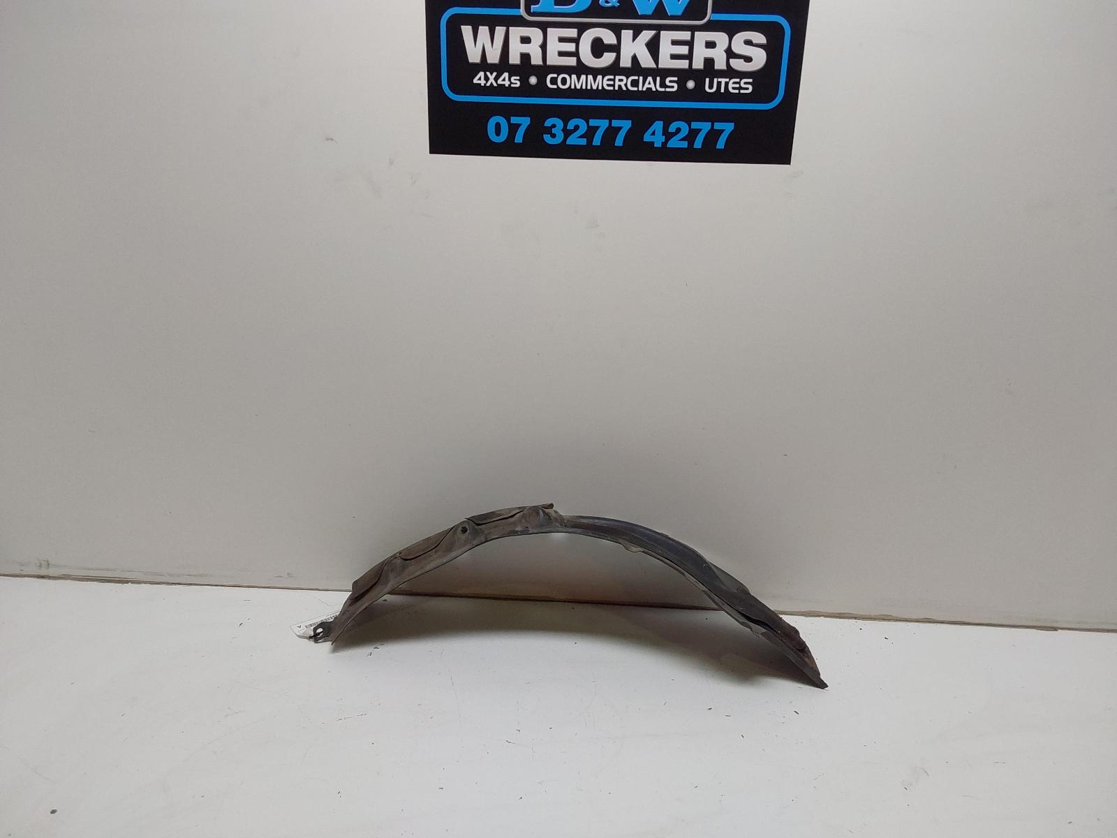 View Auto part Right Guard Liner Mitsubishi Triton 2013