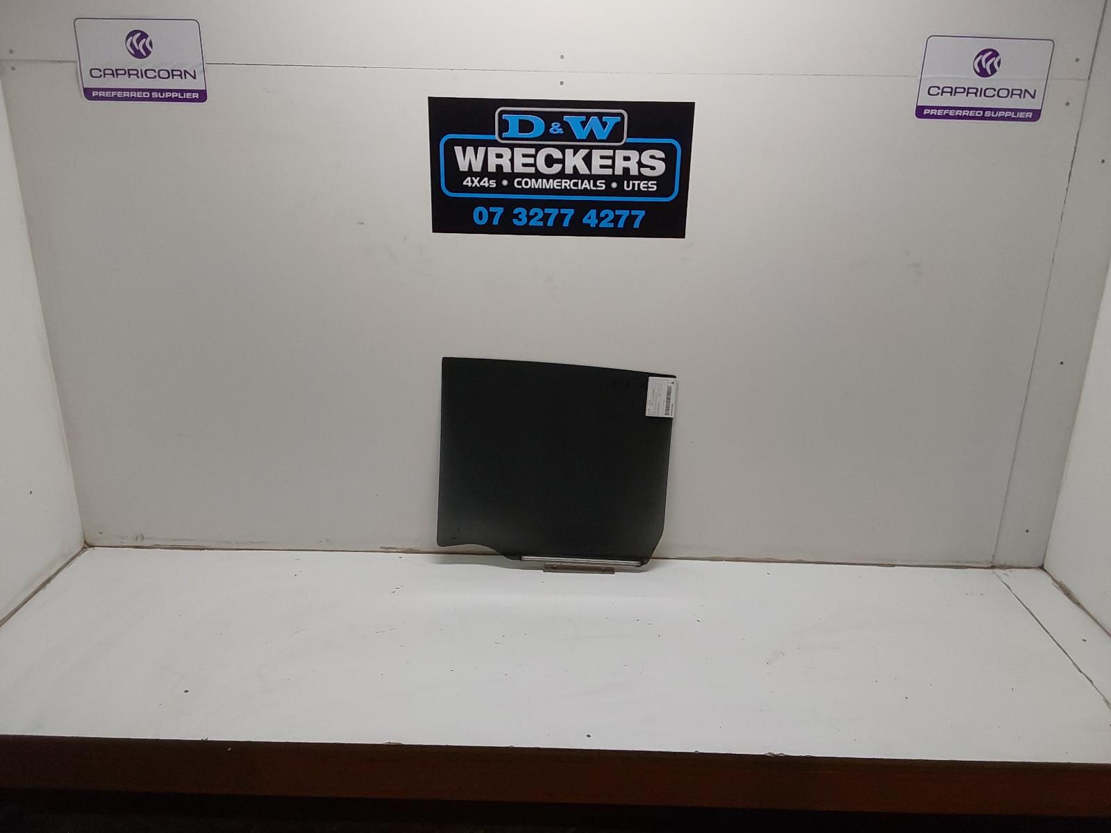 View Auto part Right Rear Door Window Mitsubishi Triton 2013