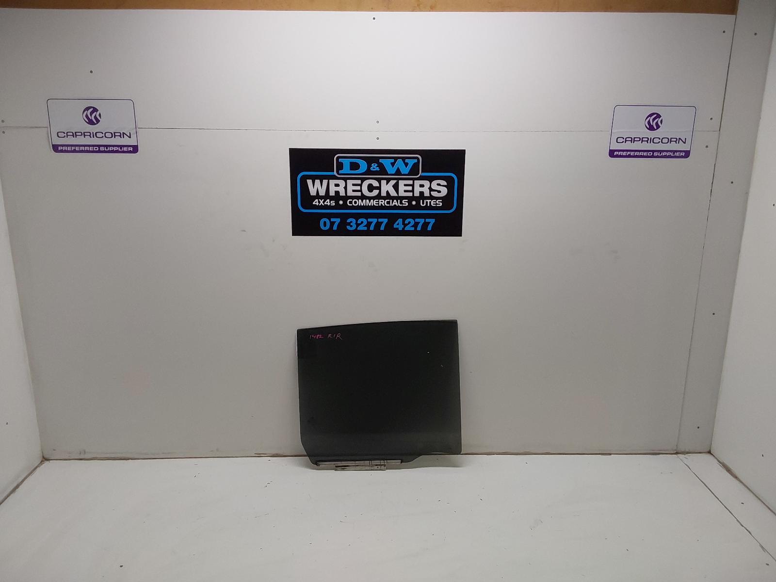 View Auto part Right Rear Door Window Mitsubishi Triton 2013