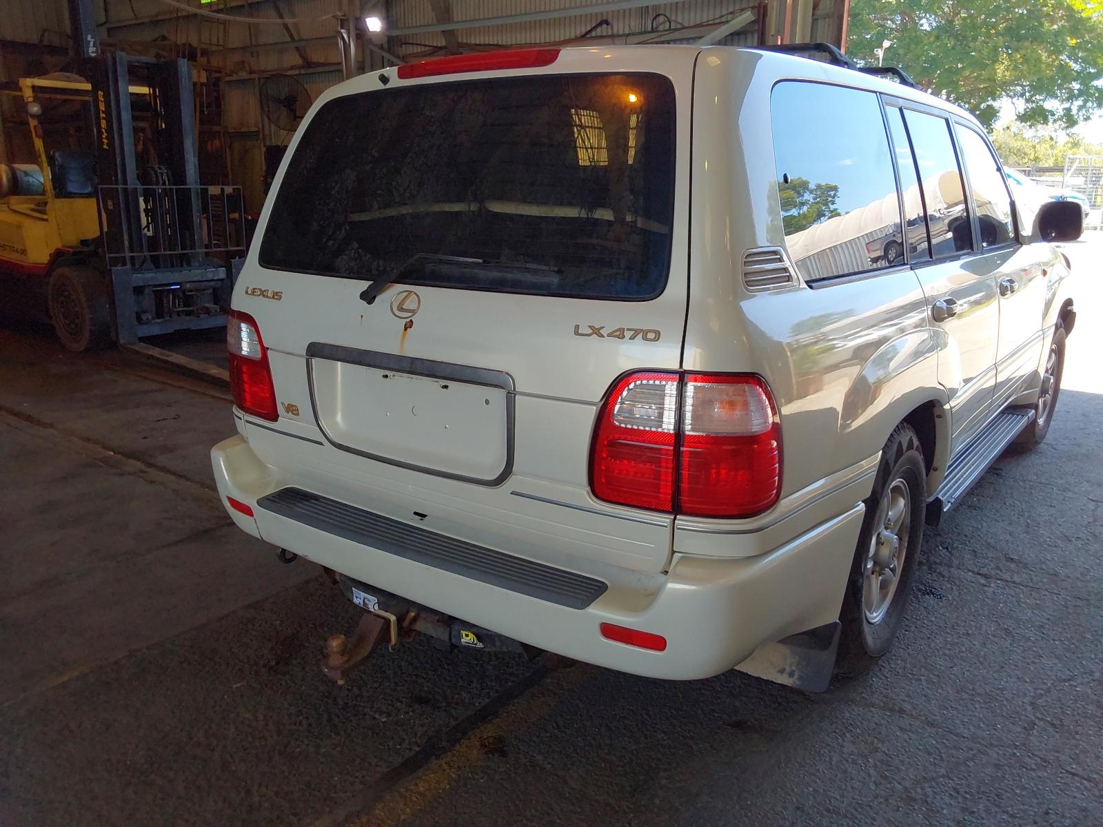 View Auto part Fuel Tank Lexus Lx470 1999