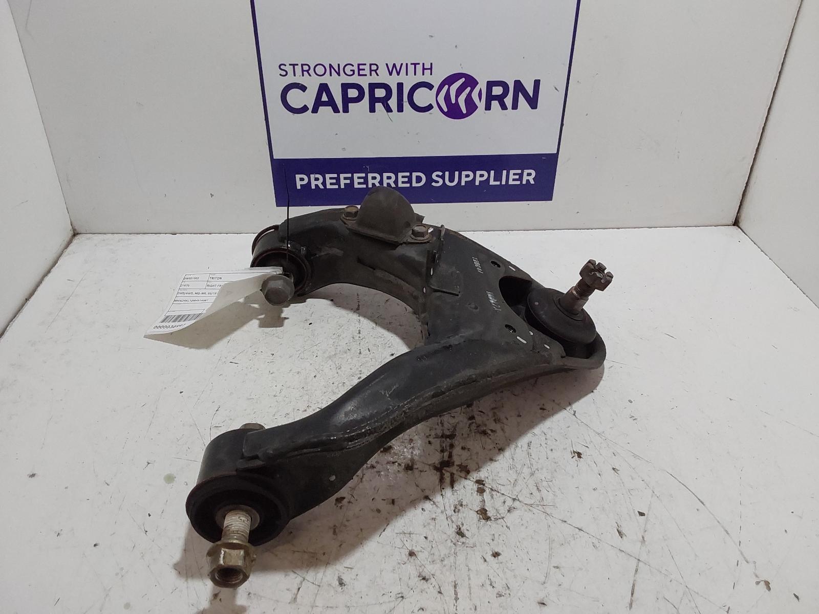 View Auto part Right Front Upper Control Arm Mitsubishi Triton 2017