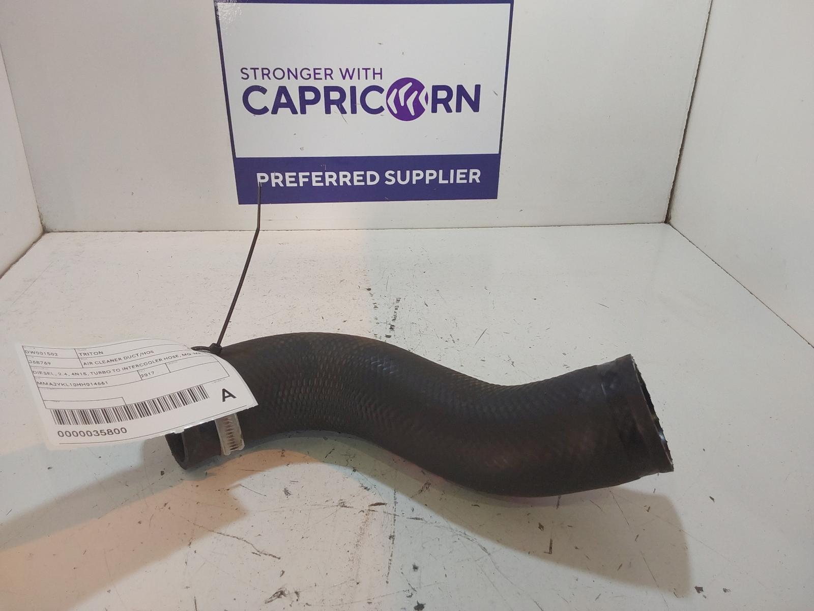 View Auto part Air Cleaner Duct/Hos Mitsubishi Triton 2017